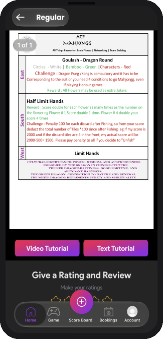 Score Calculator