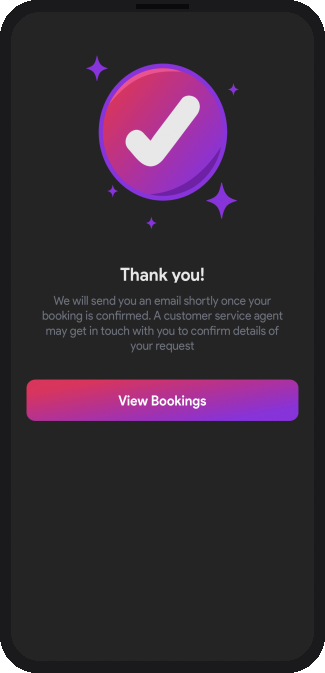 Booking Confirmation