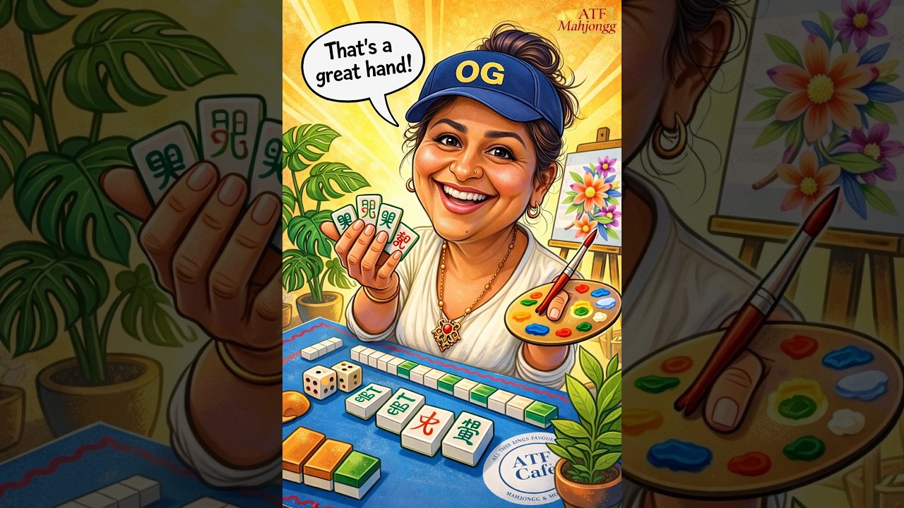 ATF Mahjongg Introduction by Supriya, Founder & CEO at ATF Café